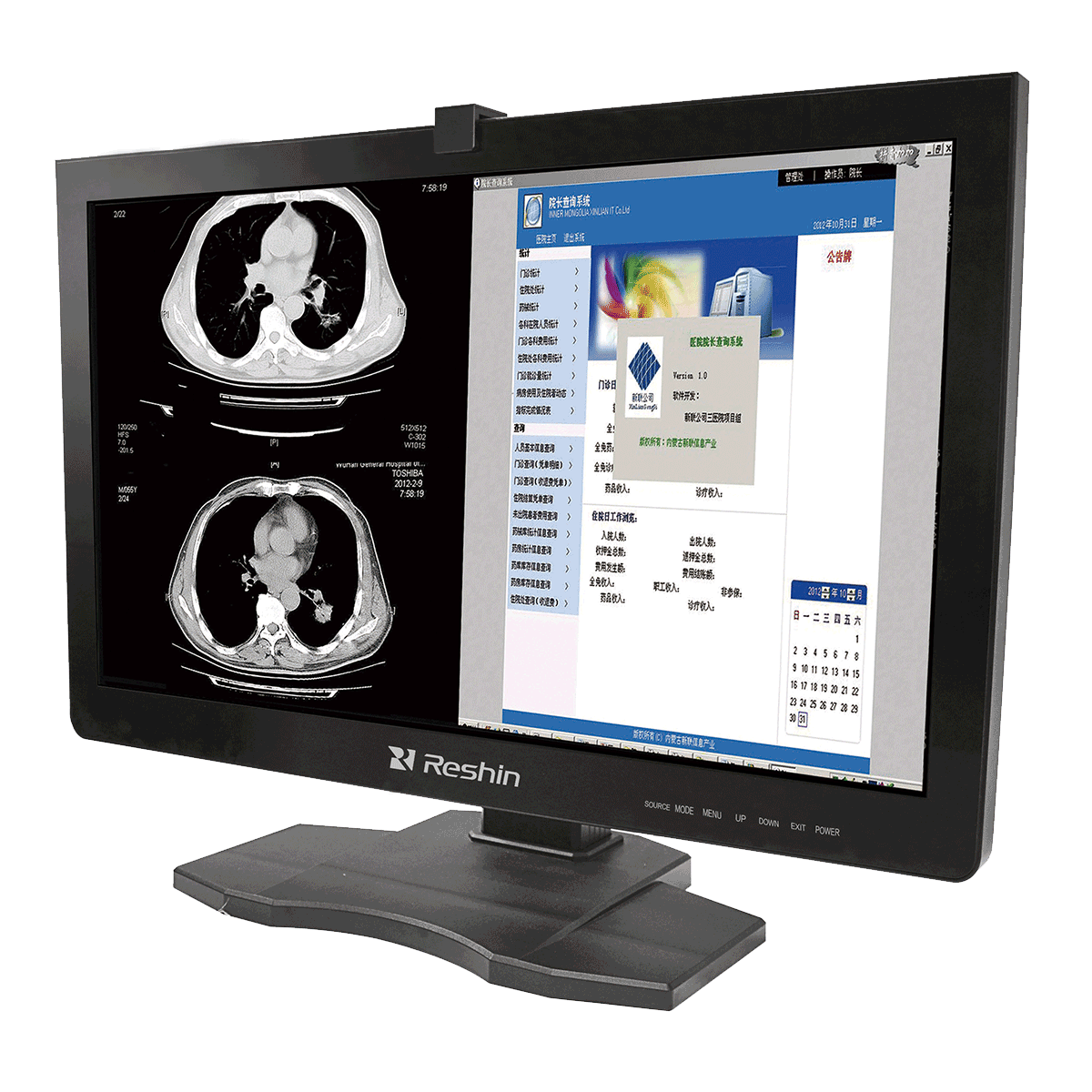 Multi-imaging diagnostic monitor  4M MD43C from JLD