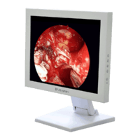 International-standard fast response hospital monitor from top medical monitor manufacturer