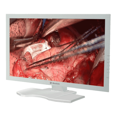 Energy-saving lcd medical monitor size in 24 inch