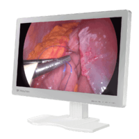 Endoscopy 26 inch lcd surgical display with full function interface for operation